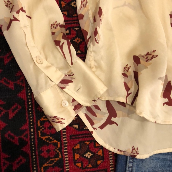 Silk button up by Equipment - Picture 3 of 3